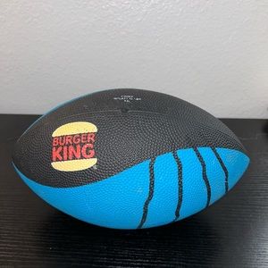 Sam Mills #51 Keep Pounding Carolina Panthers Burger King Promo Football